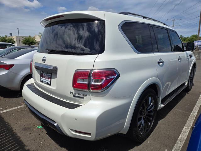 2020 Nissan Armada Platinum 4WD 2020 Nissan Armada Platinum 4WD