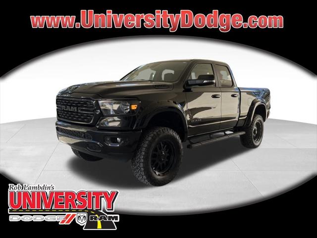2022 RAM Ram 1500 RAM 1500 BIG HORN QUAD CAB 4X4 64 BOX