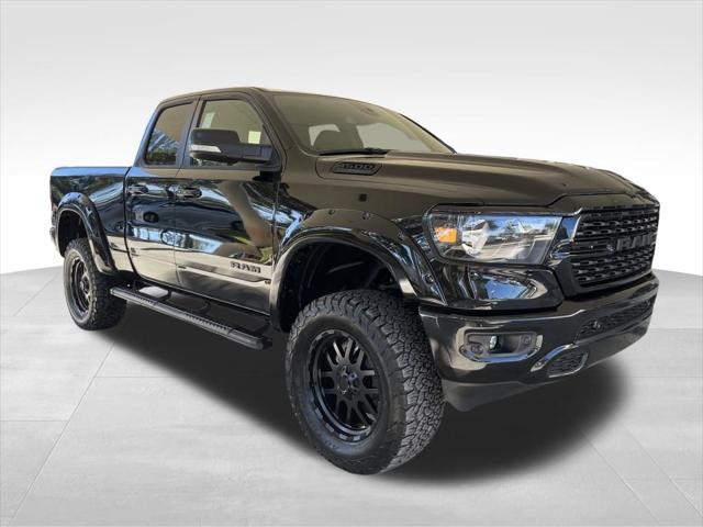 2022 RAM Ram 1500 RAM 1500 BIG HORN QUAD CAB 4X4 64 BOX