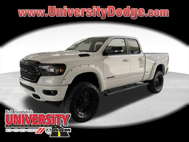 2022 RAM Ram 1500 RAM 1500 BIG HORN QUAD CAB 4X4 64 BOX