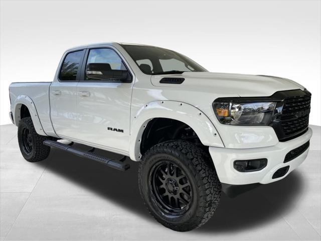 2022 RAM Ram 1500 RAM 1500 BIG HORN QUAD CAB 4X4 64 BOX