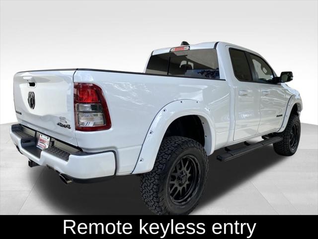 2022 RAM Ram 1500 RAM 1500 BIG HORN QUAD CAB 4X4 64 BOX
