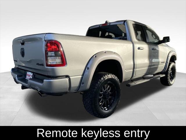 2022 RAM Ram 1500 RAM 1500 BIG HORN QUAD CAB 4X4 64 BOX