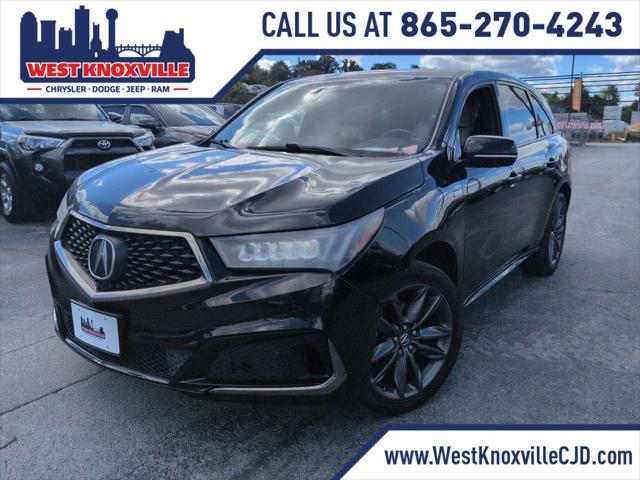 2019 Acura MDX Tech & A-Spec Pkgs 2019 Acura MDX Tech & A-Spec Pkgs