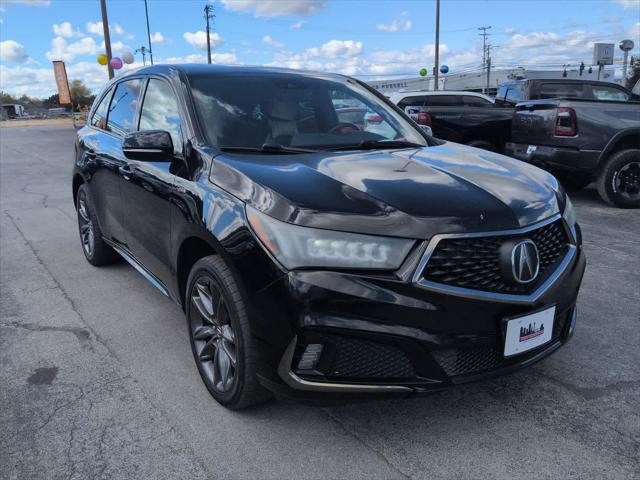 2019 Acura MDX Tech & A-Spec Pkgs 2019 Acura MDX Tech & A-Spec Pkgs