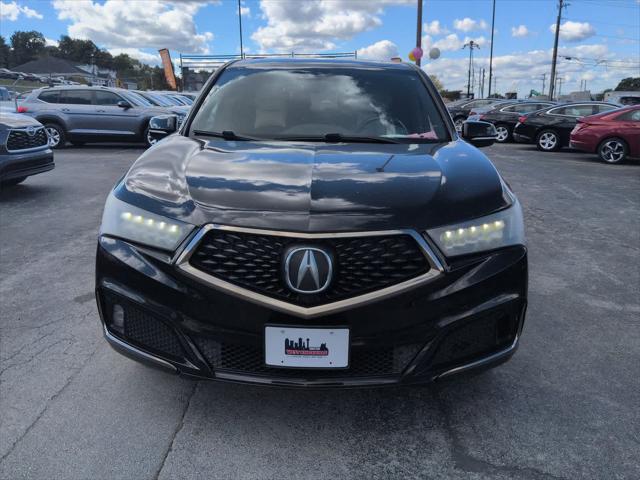 2019 Acura MDX Tech & A-Spec Pkgs 2019 Acura MDX Tech & A-Spec Pkgs