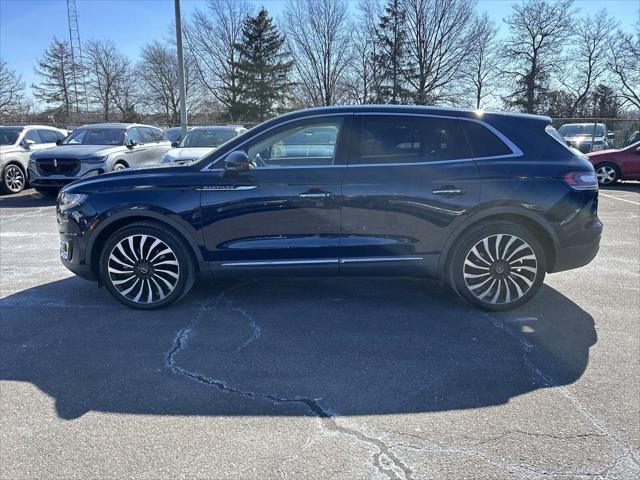 2019 Lincoln Nautilus Black Label