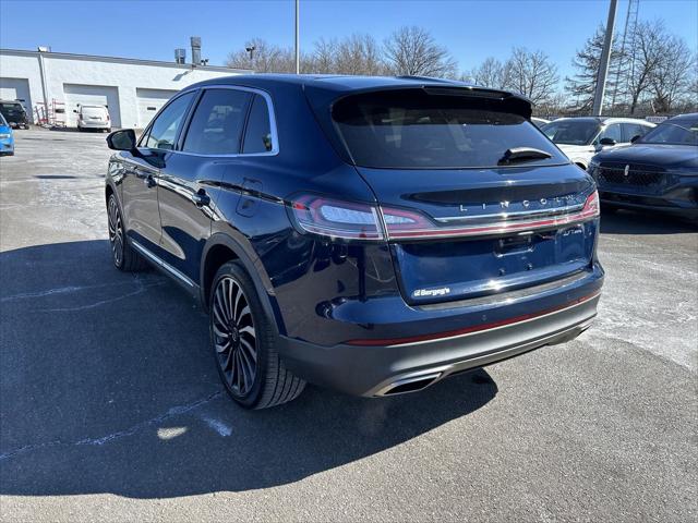 2019 Lincoln Nautilus Black Label