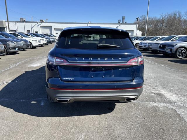 2019 Lincoln Nautilus Black Label
