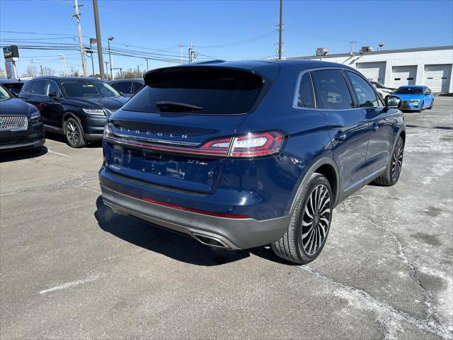 2019 Lincoln Nautilus Black Label