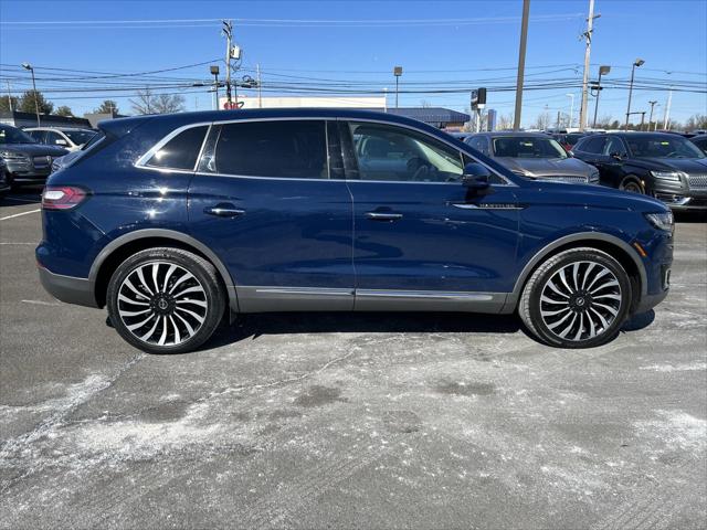 2019 Lincoln Nautilus Black Label