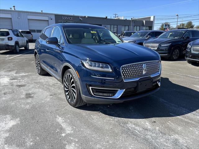 2019 Lincoln Nautilus Black Label
