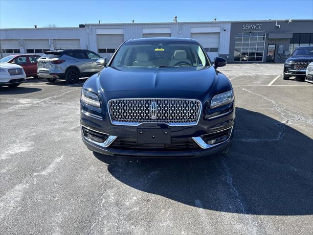 2019 Lincoln Nautilus Black Label