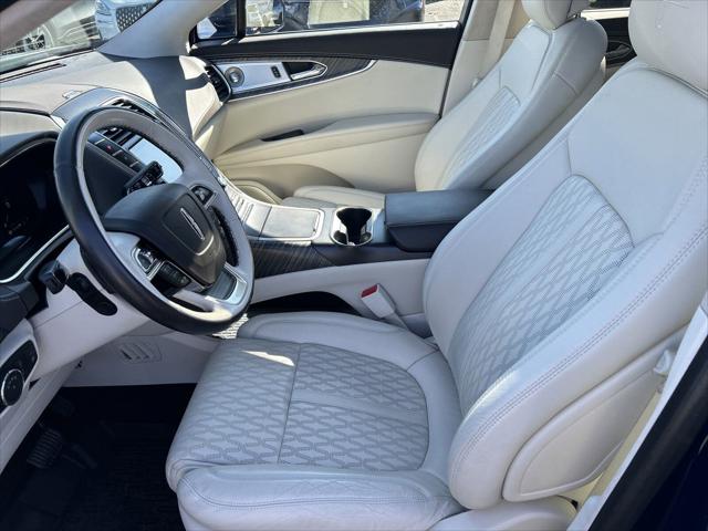 2019 Lincoln Nautilus Black Label