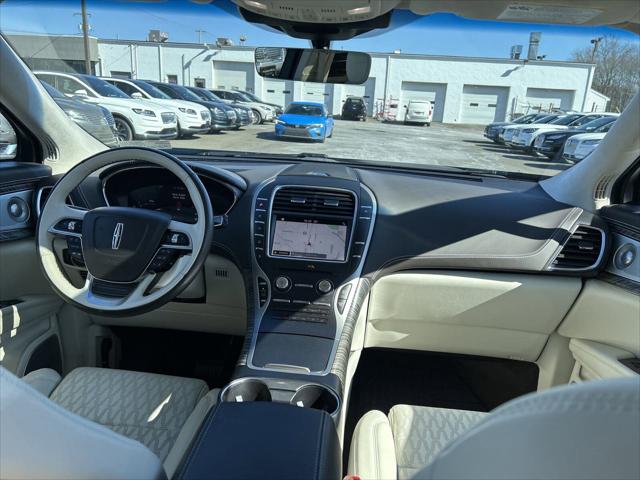 2019 Lincoln Nautilus Black Label