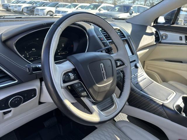 2019 Lincoln Nautilus Black Label