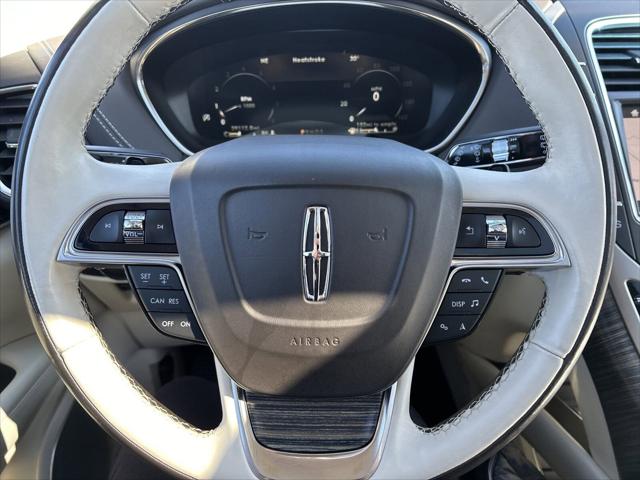 2019 Lincoln Nautilus Black Label