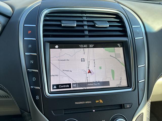 2019 Lincoln Nautilus Black Label