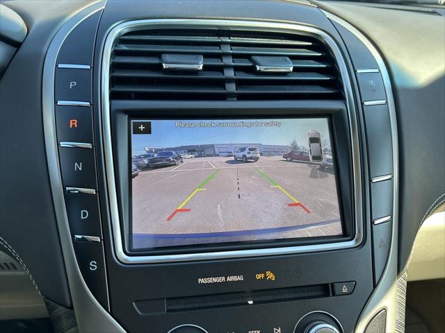 2019 Lincoln Nautilus Black Label