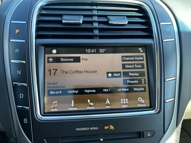 2019 Lincoln Nautilus Black Label