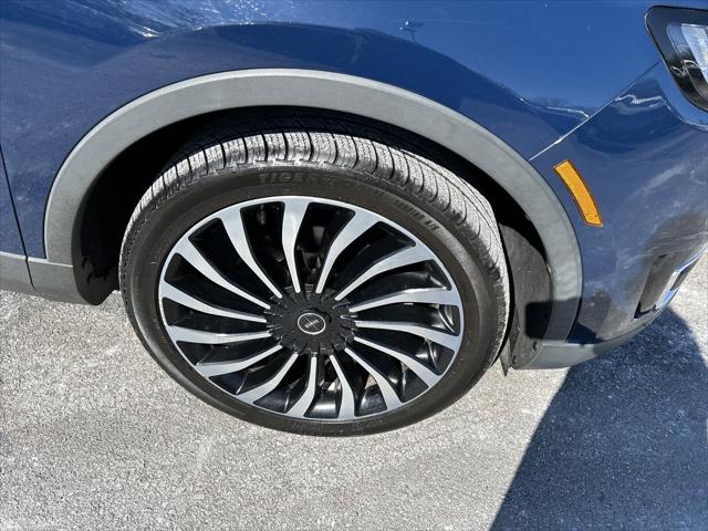 2019 Lincoln Nautilus Black Label