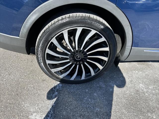 2019 Lincoln Nautilus Black Label