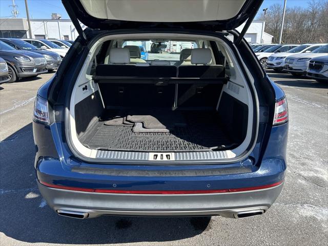 2019 Lincoln Nautilus Black Label