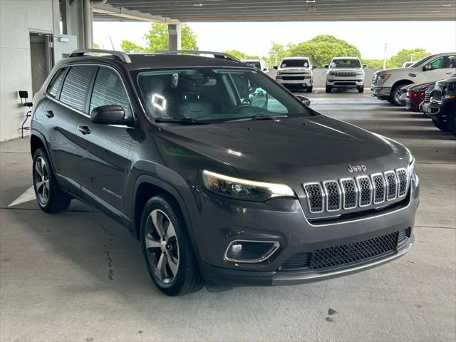 2020 Jeep Cherokee Limited FWD