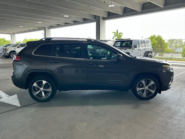 2020 Jeep Cherokee Limited FWD