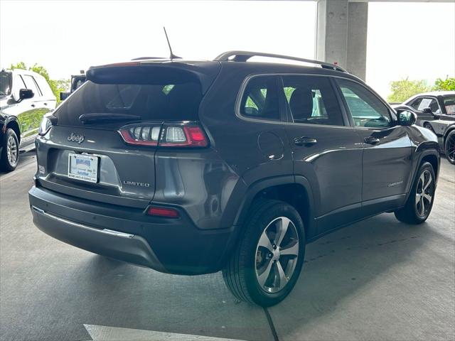 2020 Jeep Cherokee Limited FWD