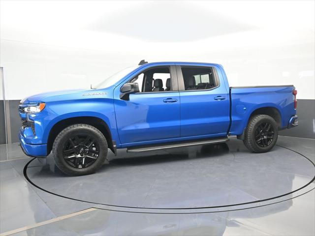 2022 Chevrolet Silverado 1500 2WD Crew Cab Short Bed RST