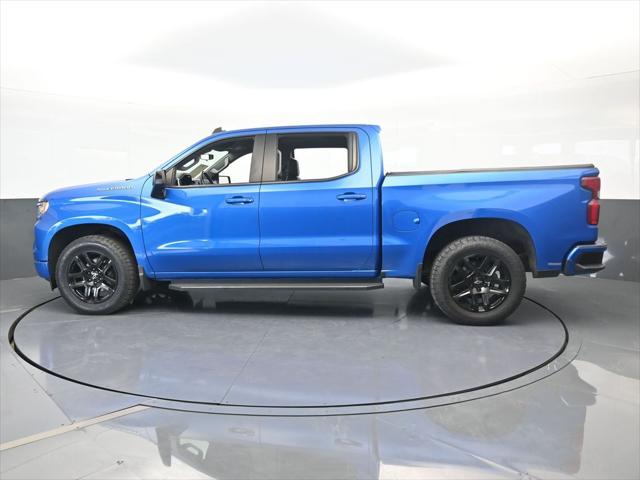 2022 Chevrolet Silverado 1500 2WD Crew Cab Short Bed RST