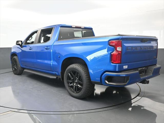 2022 Chevrolet Silverado 1500 2WD Crew Cab Short Bed RST