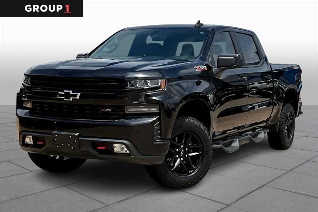 2020 Chevrolet Silverado 1500 4WD Crew Cab Short Bed LT Trail Boss