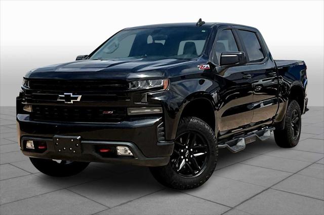2020 Chevrolet Silverado 1500 4WD Crew Cab Short Bed LT Trail Boss