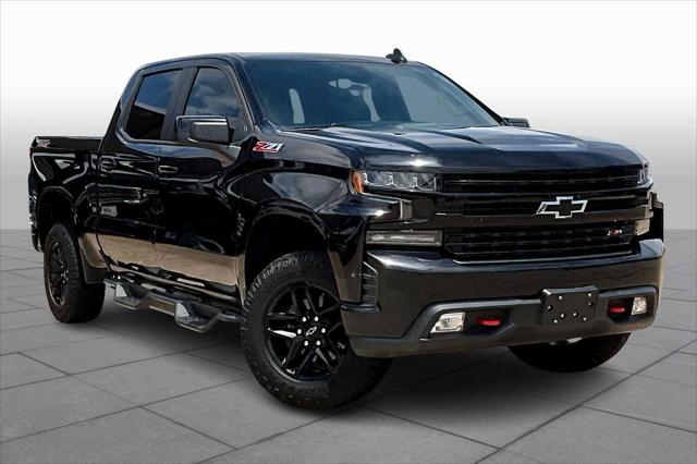 2020 Chevrolet Silverado 1500 4WD Crew Cab Short Bed LT Trail Boss