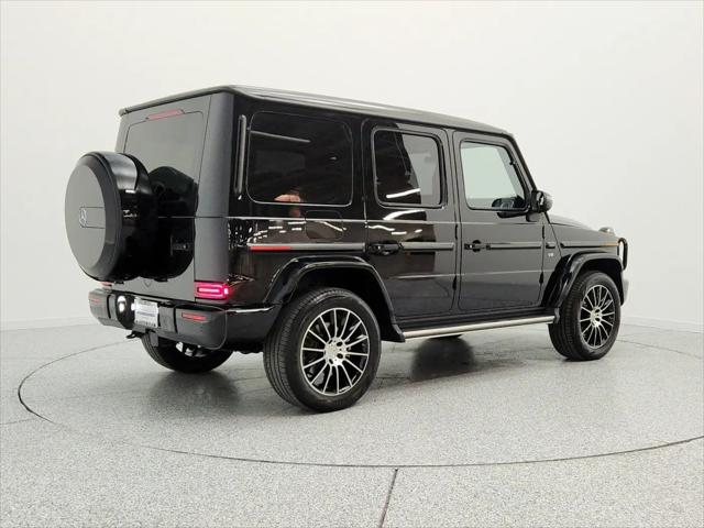 2020 Mercedes-Benz G 550 4MATIC