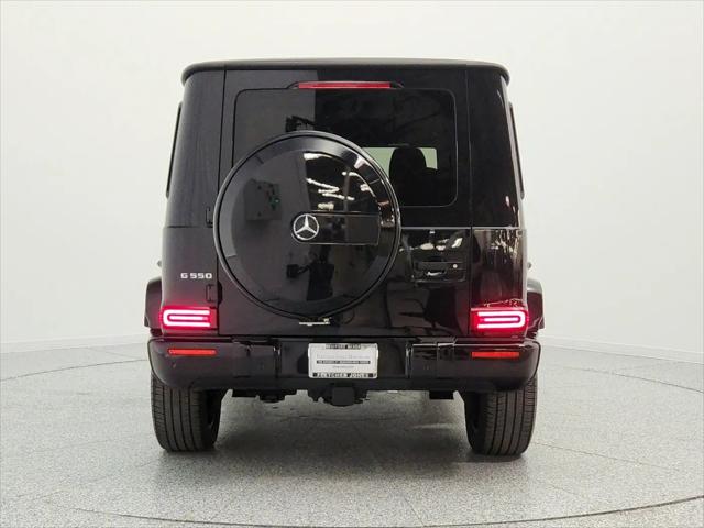 2020 Mercedes-Benz G 550 4MATIC