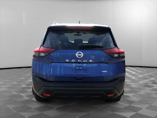 2021 Nissan Rogue S Intelligent AWD