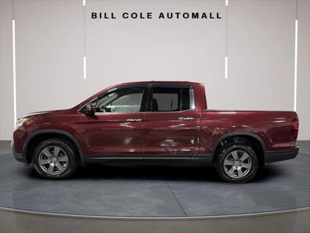 2020 Honda Ridgeline RTL-E