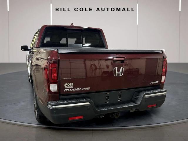 2020 Honda Ridgeline RTL-E