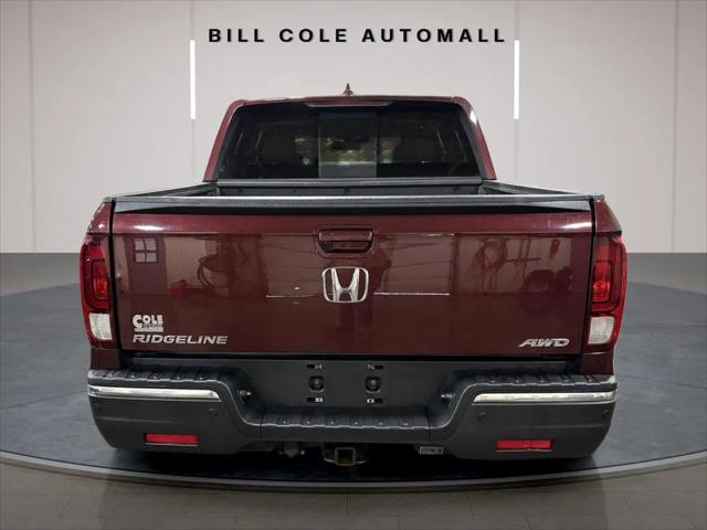 2020 Honda Ridgeline RTL-E