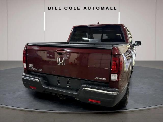 2020 Honda Ridgeline RTL-E