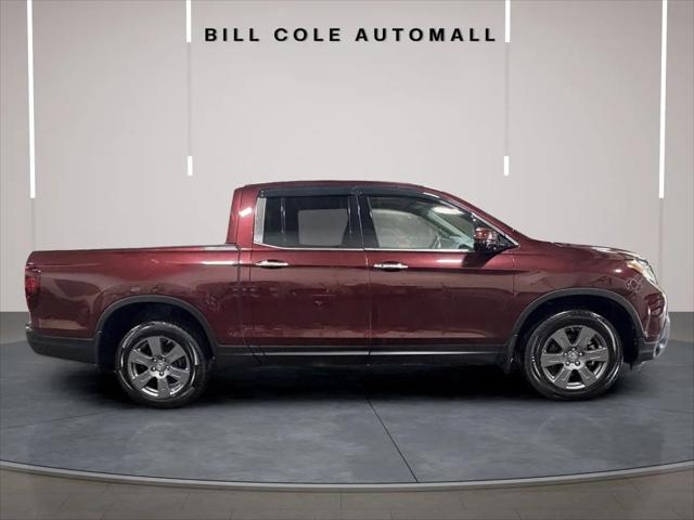 2020 Honda Ridgeline RTL-E