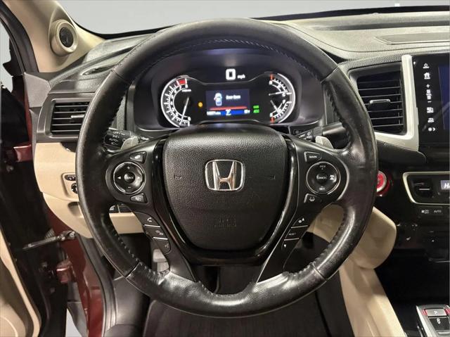 2020 Honda Ridgeline RTL-E