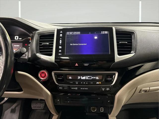 2020 Honda Ridgeline RTL-E