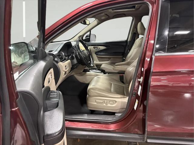 2020 Honda Ridgeline RTL-E