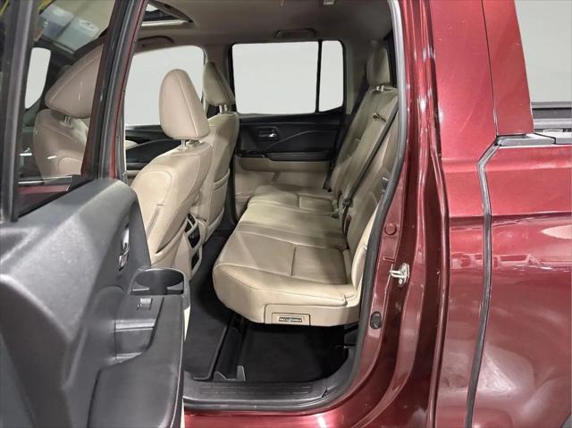 2020 Honda Ridgeline RTL-E