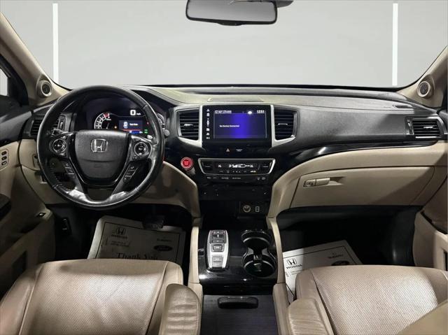 2020 Honda Ridgeline RTL-E