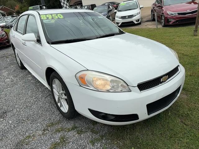 2012 Chevrolet Impala LTZ